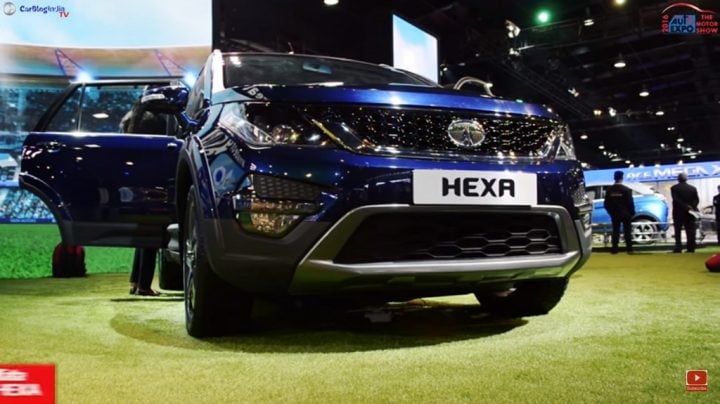 Tata Hexa vs Toyota Innova Crysta comparison - tata hexa auto expo 2016