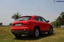 2015 audi q3 test drive review images rear angle