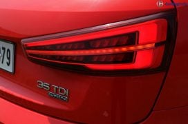 2015 audi q3 test drive review images tail light