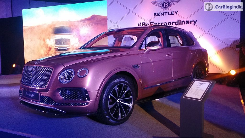 2016 bentley bentayga india launch images (10)