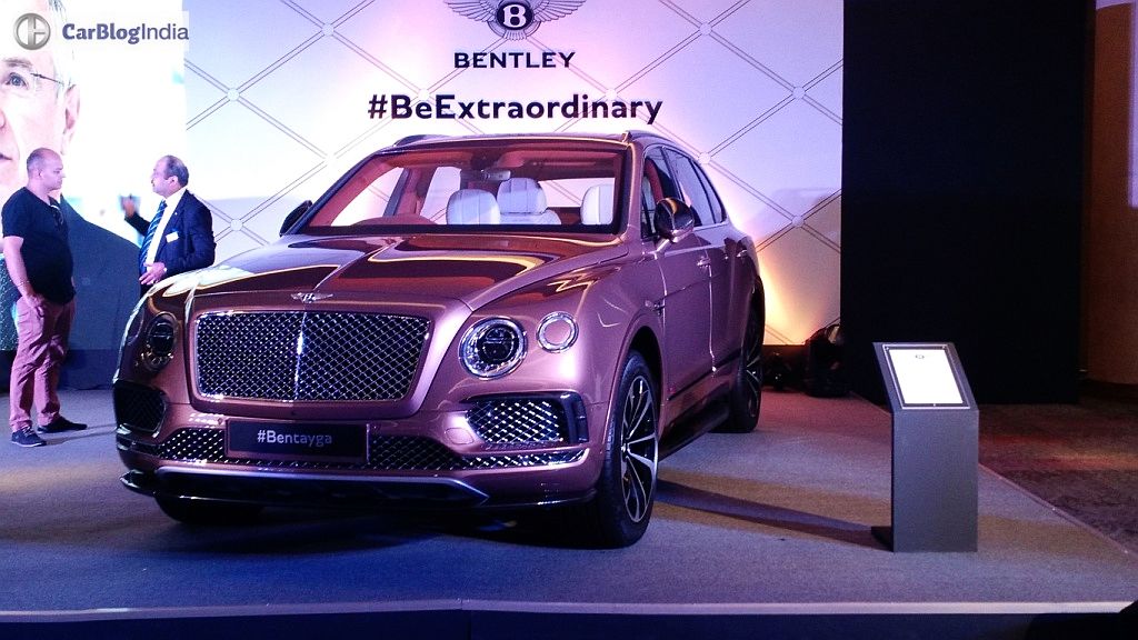 2020 Bentley Bentayga Facelift Image just for reference