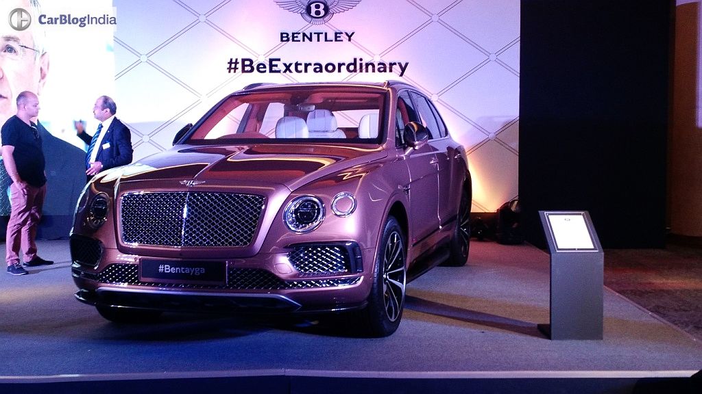 2016 bentley bentayga india price launch images (13)