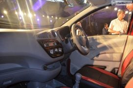 2016 datsun redi go official launch cabin