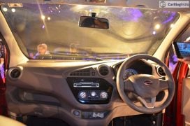 2016 Datsun Redi Go Official Launch Dashboard