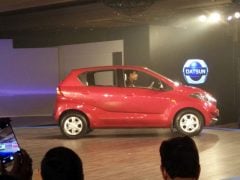 2016 datsun redi go red side images 3