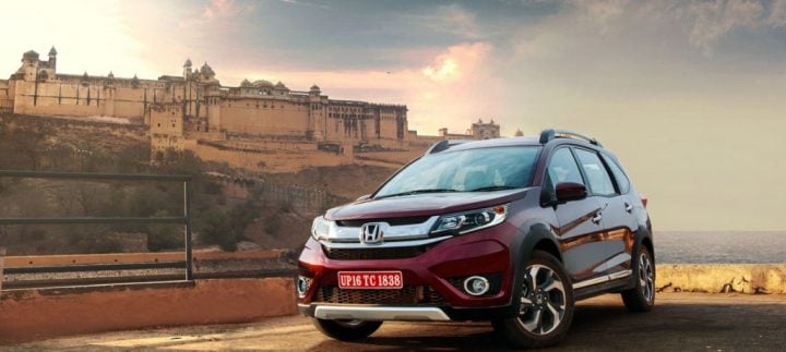 2016 Honda Brv India Official Images 3