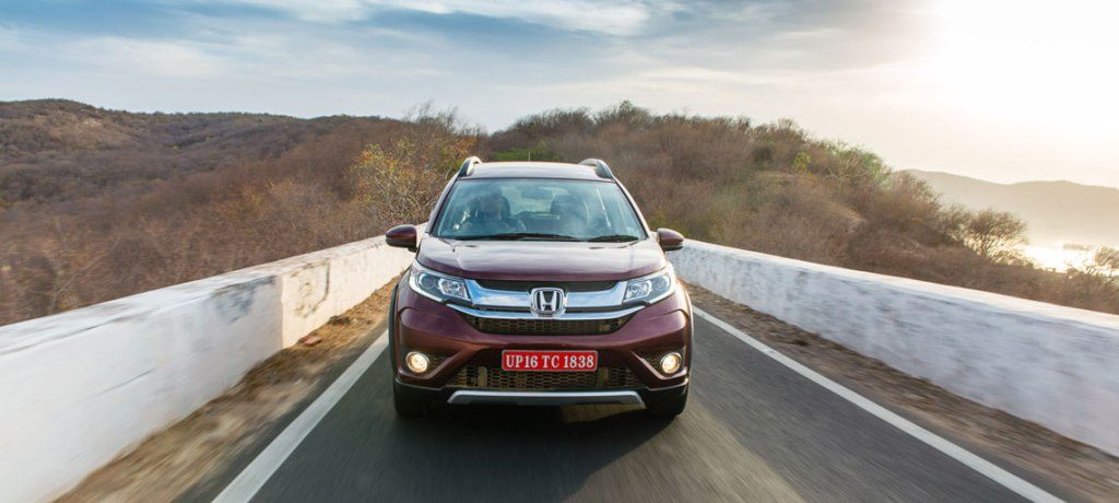 honda br-v vs honda mobilio - 2016 honda brv india official images (9)