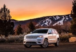 upcoming cars in india - 2016-jeep-grand-cherokee-india-official-images-front-angle