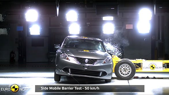 New Maruti Baleno Price Crash test euro ncap 2