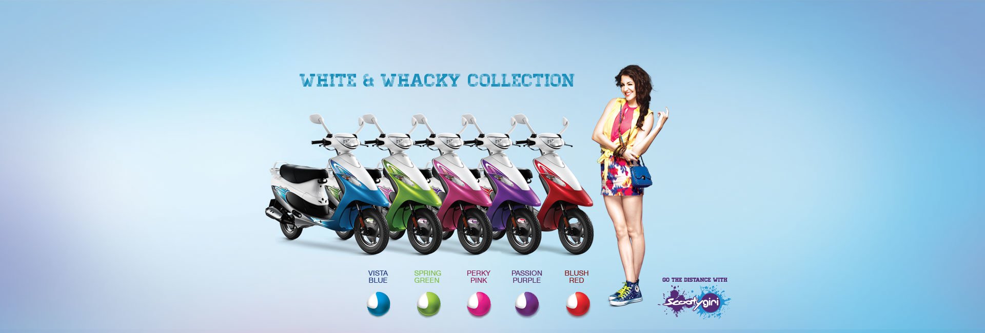 New TVS Scooty Pep Plus 2016 All Colours Official 2