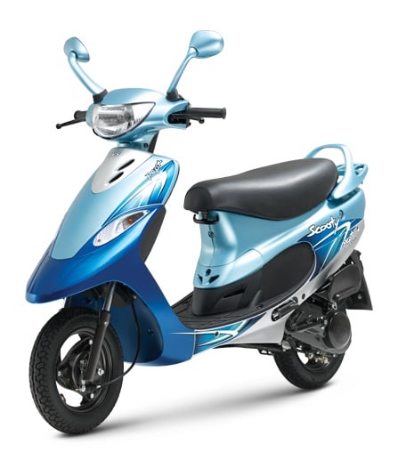 new model scooty tvs