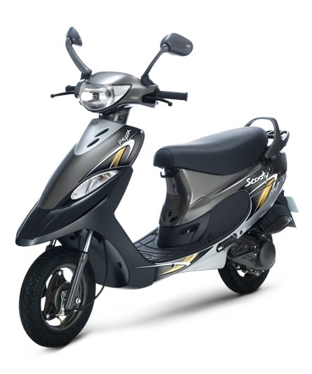 tvs scooty pep new model