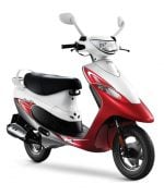 New-TVS-Scooty-Pep-Plus-2016-White-Colour