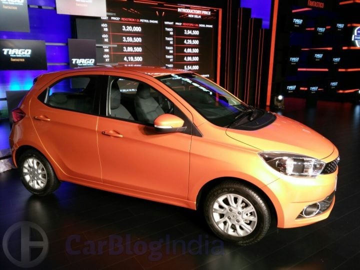 tata tiago price, image