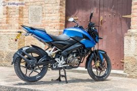 bajaj pulsar 150ns rear angle image