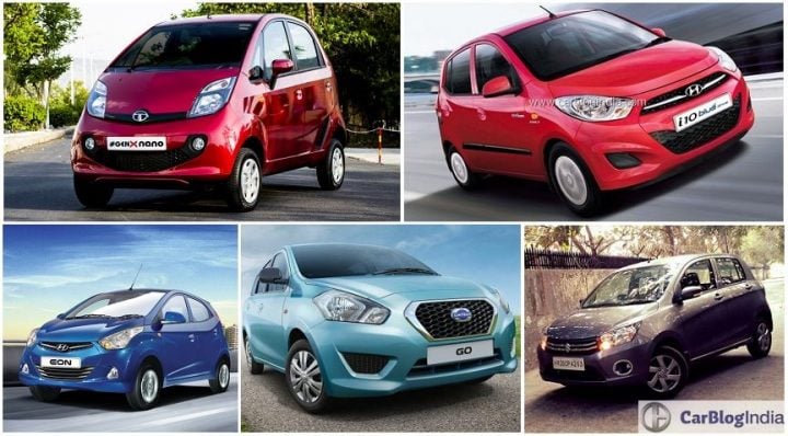 Lowest Maintenance Cars in India - the cheapest cars to maintain in india