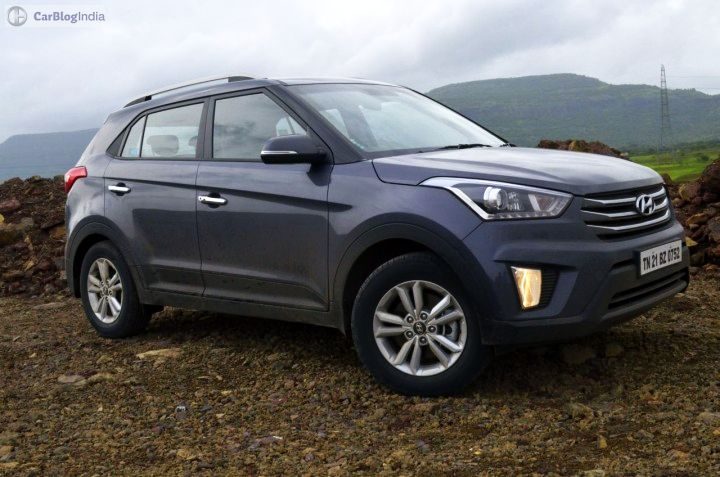 2017 Hyundai Creta Dual Tone