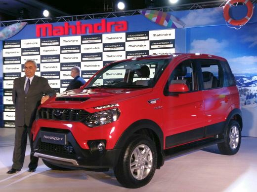 mahindra nuvosport price