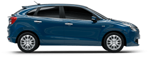 Maruti baleno official image ray blue colour