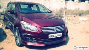 maruti ciaz rs shvs diesel hybrid