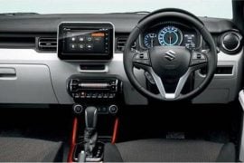 maruti ignis india - dashboard-centre-console