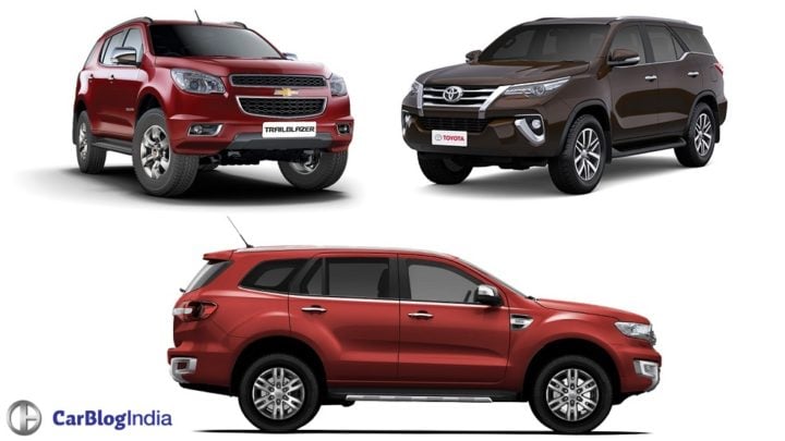 new-toyota-fortuner-vs-ford-endeavour-chevrolet-trailblazer