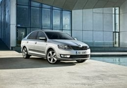 Skoda Rapid Europe Official Images 1