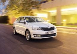 Skoda Rapid Europe Official Images 2