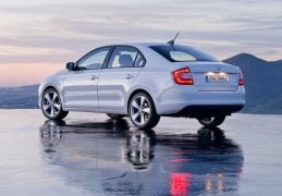 Skoda Rapid Europe Official Images 5