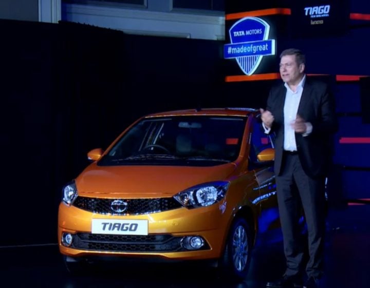 upcoming cars in india 2017 - tata tiago launch