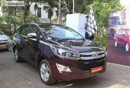 toyota innova crysta review images