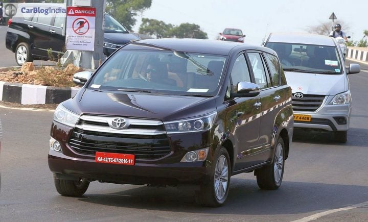 toyota innova crysta petrol india launch in october, prices to start at 13 lakhs