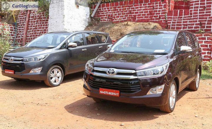 toyota innova crysta review images