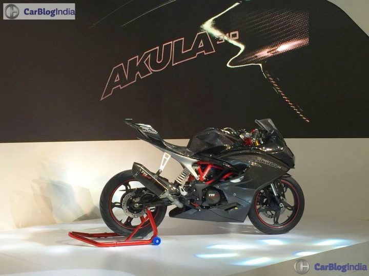 TVS Apache RR 310S Images - Akula Concept