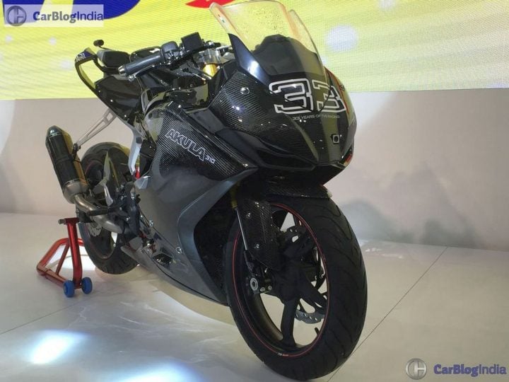 TVS Apache RR 310S - Akula Concept