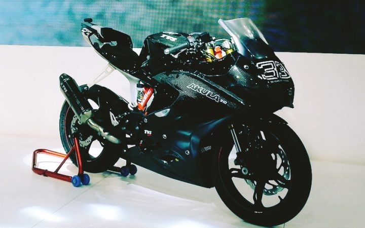 TVS Apache RTR 300 price