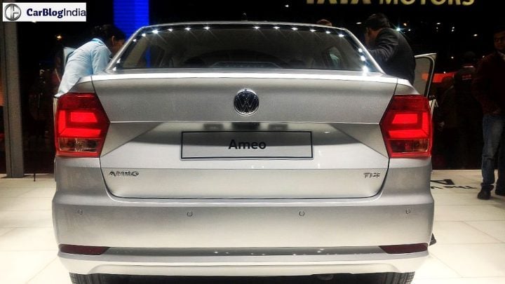 volkswagen ameo price announcement in July