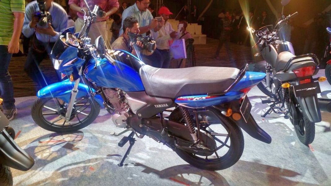 yamaha saluto blue colour