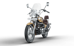 2015 Bajaj Avenger Cruise 220 gold color 1