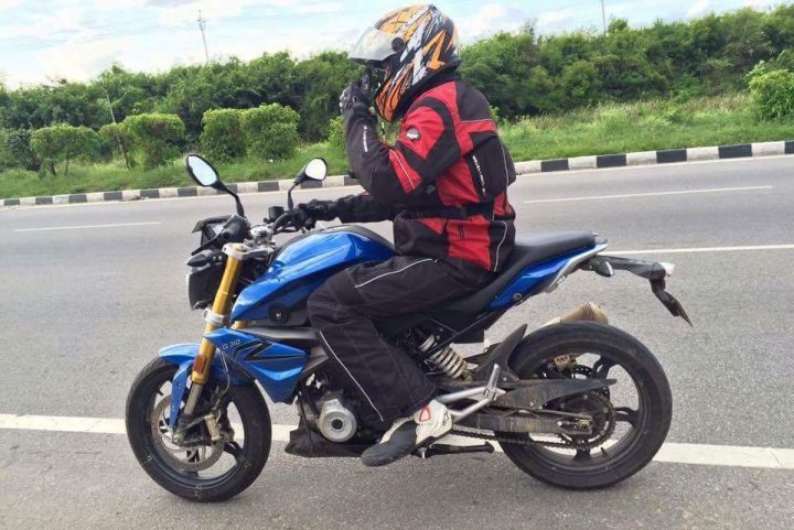 bmw g310r india launch - 2016-bmw-g310r-spy-shots-1