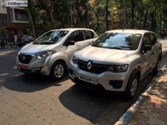 datsun redi go vs renault kwid comparison - datsun redi go shares platform with renault kwid