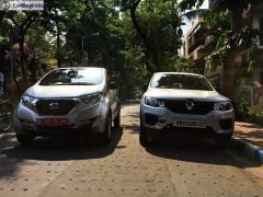 2016 Datsun Redi Go Vs Renault Kwid Front