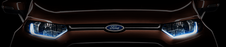 2016 ford ecosport black edition led drl headlamps