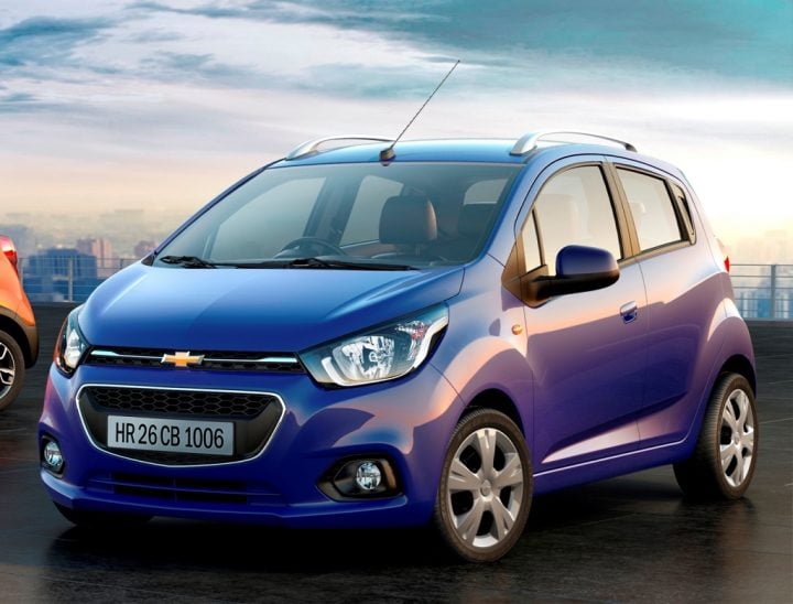 New Model Chevrolet Beat India 2017 Official Image