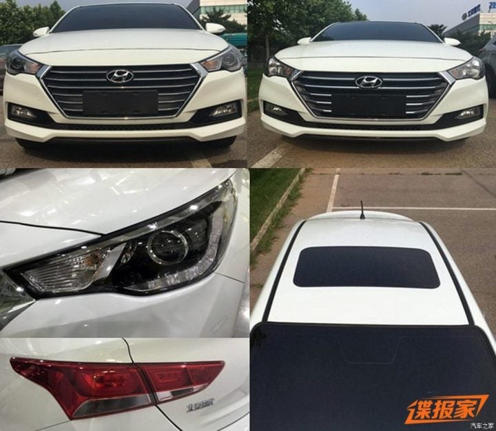 New Hyundai Verna 2017 India Launch 2017 hyundai verna india spy shots 2