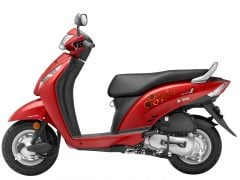 2016 honda activa i price colours - Imperial Red Metallic