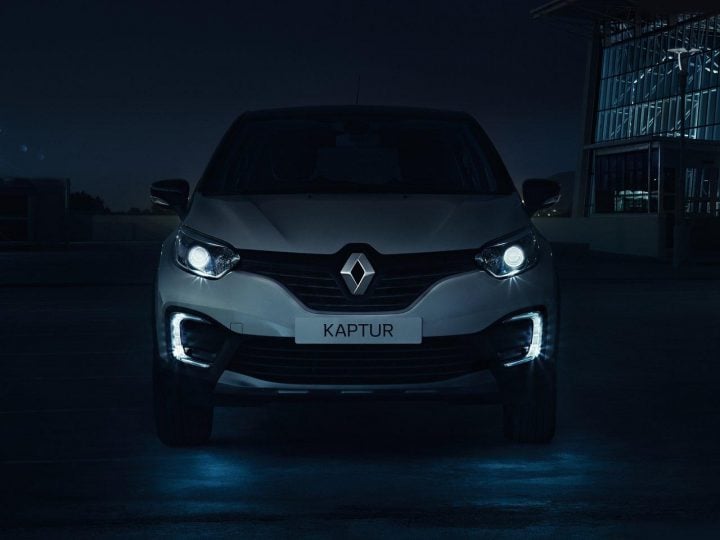 Renault Kaptur 2017-Front