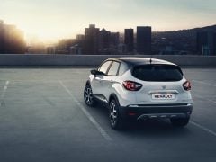 Renault Kaptur 2017-Rear