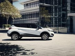 Renault Kaptur 2017 side profile