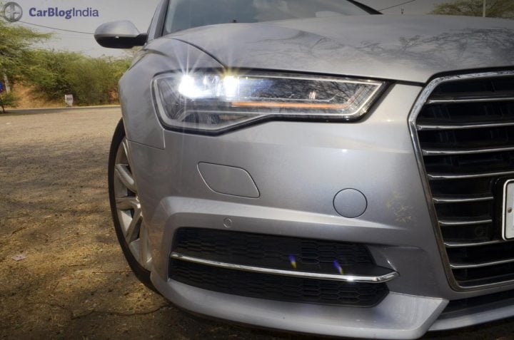 audi a6 matrix 35 tdi test drive review images headlights